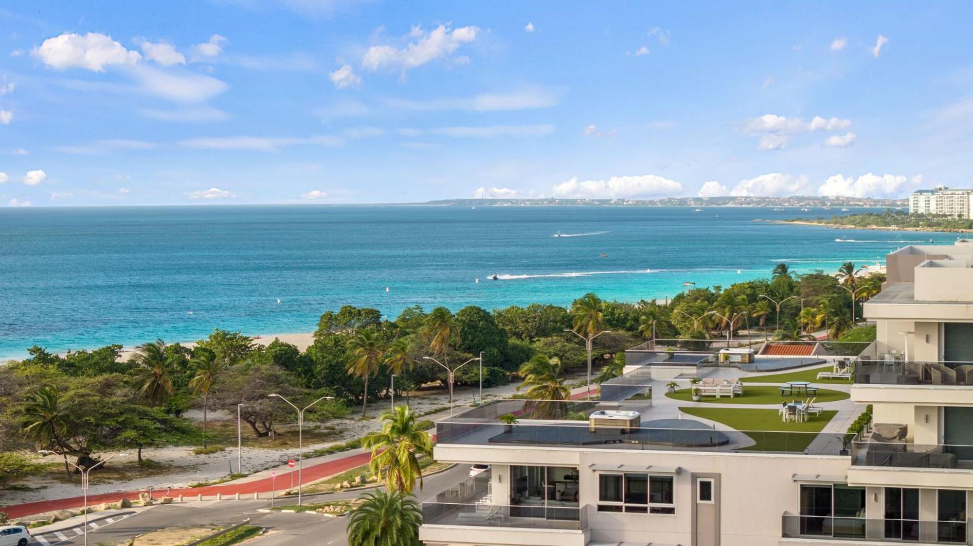 O Condominium Beachfront Residences, By Bocobay Aruba Παλμ Μπιτς Εξωτερικό φωτογραφία