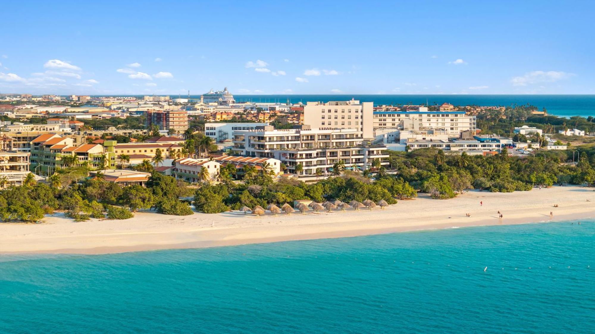 O Condominium Beachfront Residences, By Bocobay Aruba Παλμ Μπιτς Εξωτερικό φωτογραφία